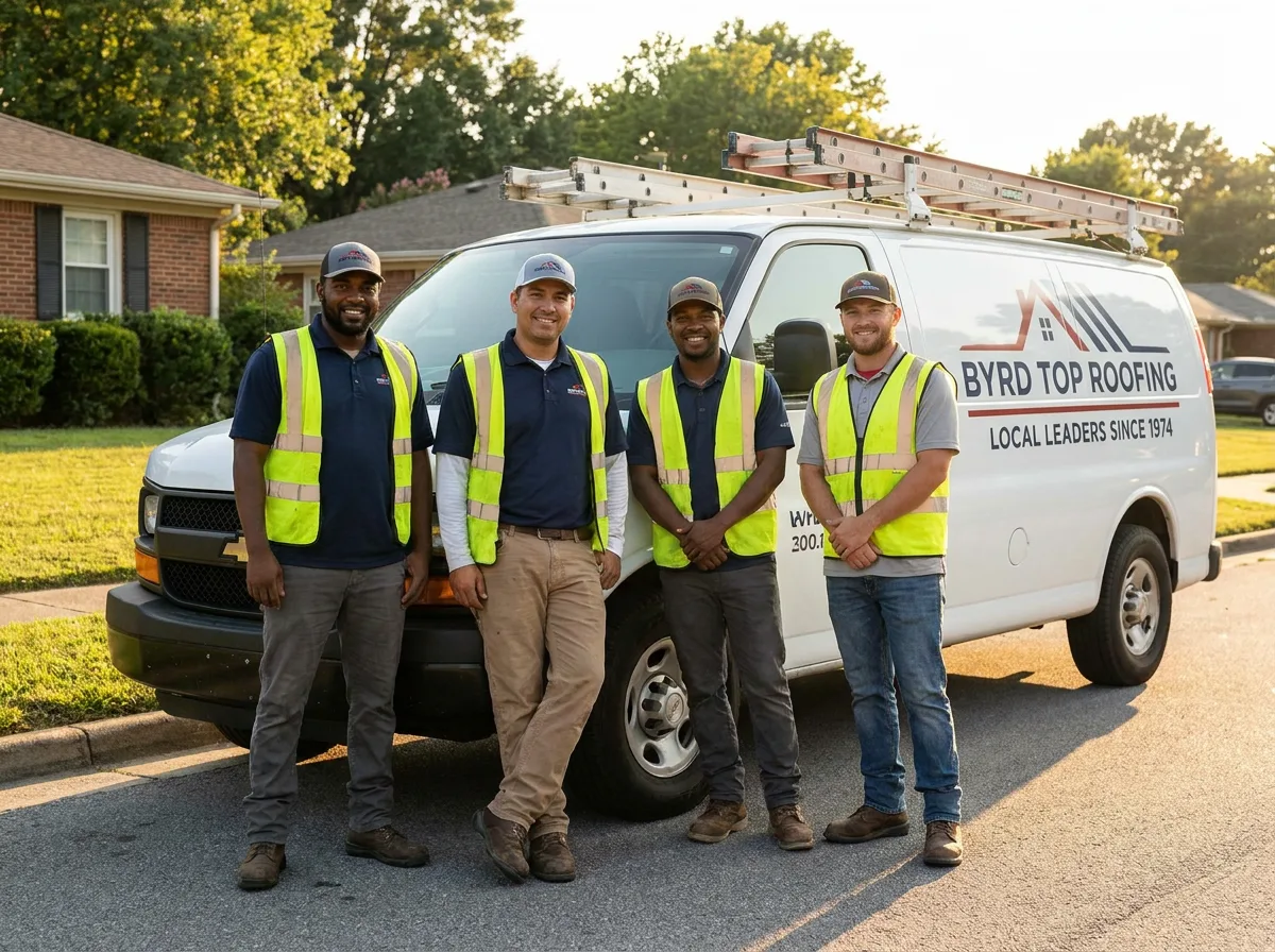 Roofing company in Troutman, NC
