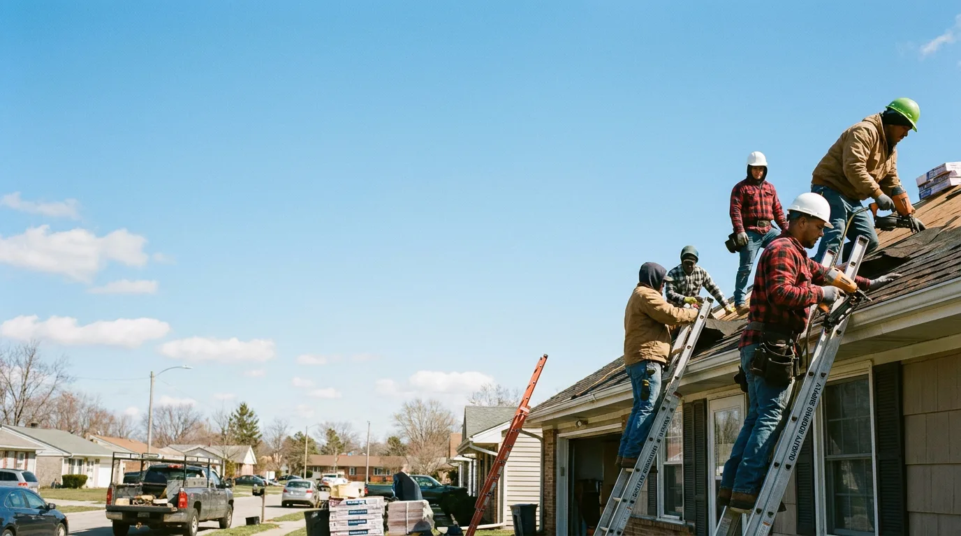 Roofing in Troutman, NC near me